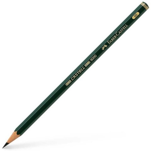 Ołówek CASTELL 9000 8B (12szt.) 119008 Faber-Castell Ołówek CASTELL 9000 8B (12szt.) 119008 Faber-Castell