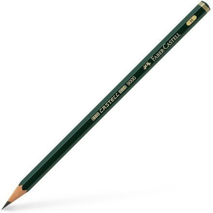 Ołówek CASTELL 9000 H (12szt.) 119011 Faber-Castell