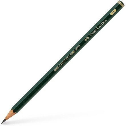 Ołówek CASTELL 9000 H (12szt.) 119011 Faber-Castell Ołówek CASTELL 9000 H (12szt.) 119011 Faber-Castell
