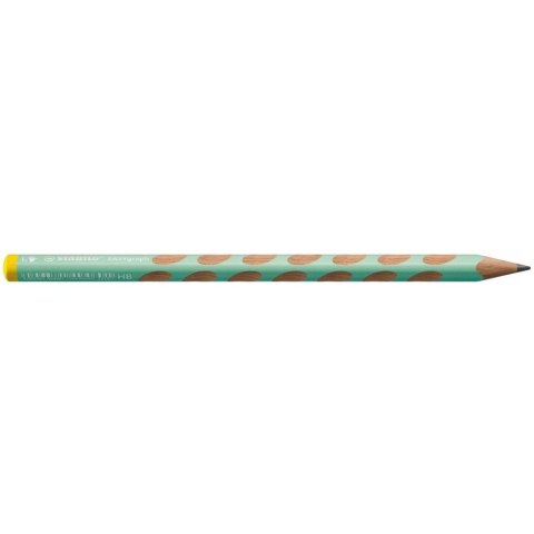 Ołówek EASYgraph Pastel HB zielony L dla leworęcznych 321/15-HB-6 STABILO Ołówek EASYgraph Pastel HB zielony L dla leworęcznych 321/15-HB-6 STABILO