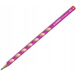 Ołówek EASYgraph S HB różowy R 326/01-HB STABILO