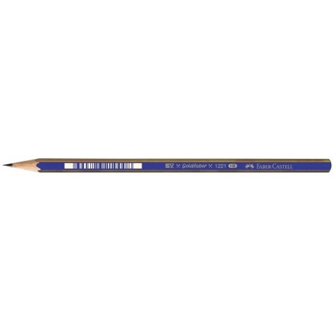 Ołówek GOLDFABER 4H (12szt.) 112514 Faber-Castell Ołówek GOLDFABER 4H (12szt.) 112514 Faber-Castell