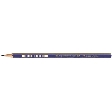 Ołówek GOLDFABER F (12szt.) 112510 Faber-Castell Ołówek GOLDFABER F (12szt.) 112510 Faber-Castell