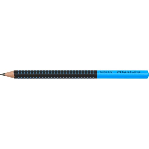 Ołówek JUMBO GRIP TWO TONE czarny/niebieski 511910 FABER CASTELL Ołówek JUMBO GRIP TWO TONE czarny/niebieski 511910 FABER CASTELL
