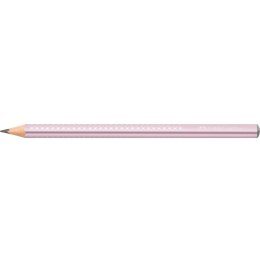 Ołówek JUMBO SPARKLE rose metallic 111661 Faber-Castell