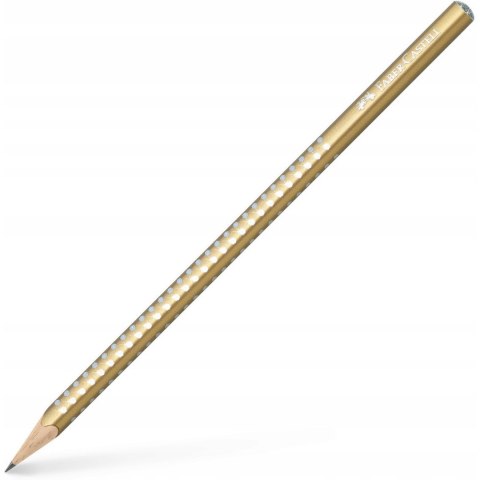 Ołówek SPARKLE PEARL złoty 118214 Faber-Castell Ołówek SPARKLE PEARL złoty 118214 Faber-Castell