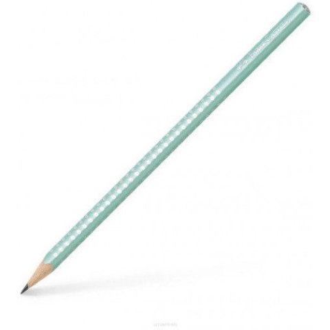 Ołówek SPARKLE PEARLY miętowy 118203 Faber-Castell Ołówek SPARKLE PEARLY miętowy 118203 Faber-Castell