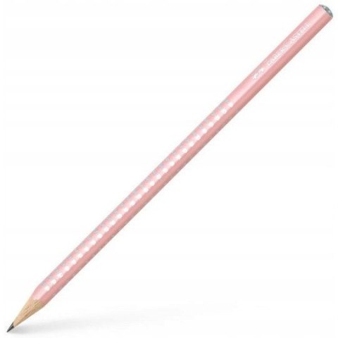 Ołówek SPARKLE PEARLY różany 118201 Faber-Castell Ołówek SPARKLE PEARLY różany 118201 Faber-Castell