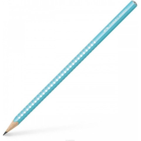 Ołówek SPARKLE PEARLY turkusowy 118205 Faber-Castell Ołówek SPARKLE PEARLY turkusowy 118205 Faber-Castell