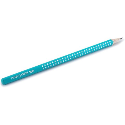 Ołówek SPARKLE turkusowy 118205 Faber Castell Ołówek SPARKLE turkusowy 118205 Faber Castell