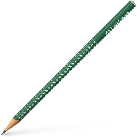 Ołówek SPARKLY PEARLY ciemnozielony 118239 FABER CASTELL Ołówek SPARKLY PEARLY ciemnozielony 118239 FABER CASTELL