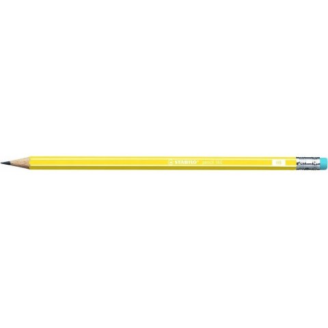 Ołówek STABILO 160 z gumką HB yellow 2160/05-HB Ołówek STABILO 160 z gumką HB yellow 2160/05-HB