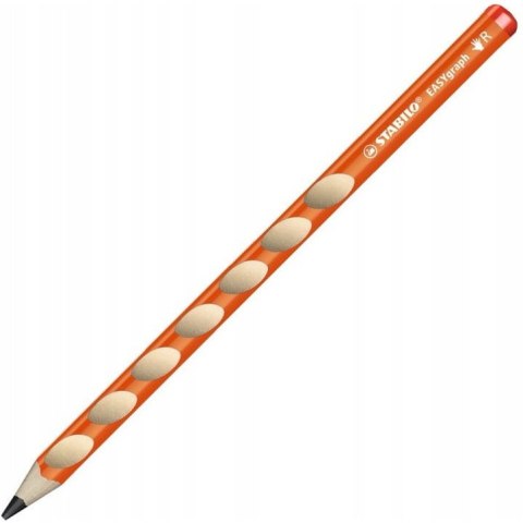 Ołówek STABILO EASYGRAPH 2B dla praworęcznych pomarańczowy 322/03-2B Ołówek STABILO EASYGRAPH 2B dla praworęcznych pomarańczowy 322/03-2B
