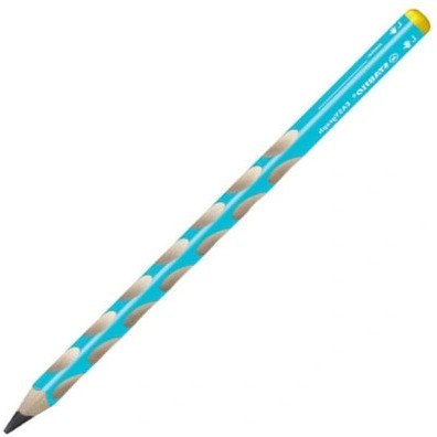 Ołówek STABILO Easygraph 2B niebieski dla leworęcznych 321/02-2B-6 Ołówek STABILO Easygraph 2B niebieski dla leworęcznych 321/02-2B-6