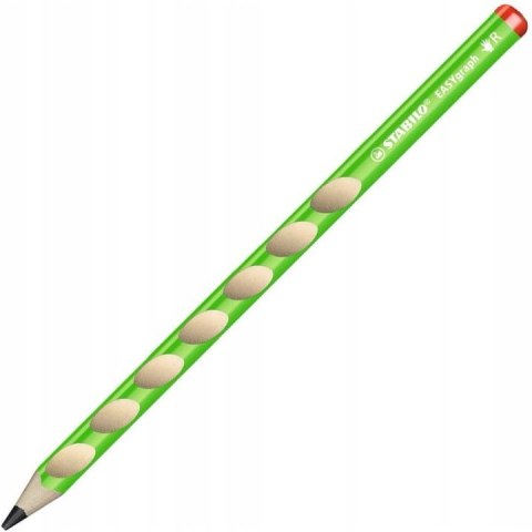 Ołówek STABILO Easygraph HB zielony dla praworęcznych 322/04-HB Ołówek STABILO Easygraph HB zielony dla praworęcznych 322/04-HB