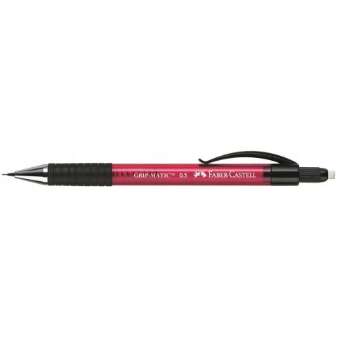 Ołówek automatyczny 0,5mm czerwony GRIP-MATIC FC137521 FABER-CASTELL Ołówek automatyczny 0,5mm czerwony GRIP-MATIC FC137521 FABER-CASTELL