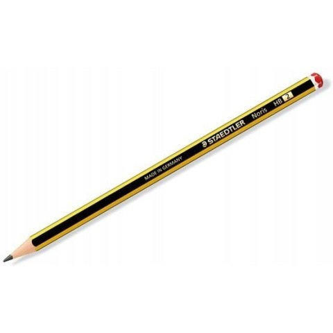 Ołówek drewniany HB NORIS S120HB STAEDTLER Ołówek drewniany HB NORIS S120HB STAEDTLER