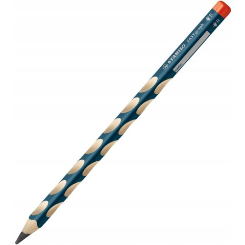 Ołówek drewniany STABILO EASY graph dla praworęcznych 322/HB Ołówek drewniany STABILO EASY graph dla praworęcznych 322/HB