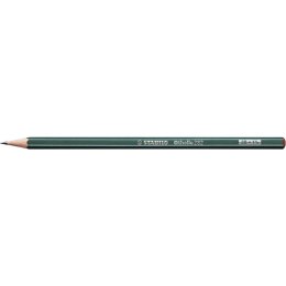 Ołówek drewniany STABILO Othello 2988 2B z gumką
