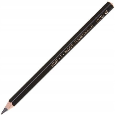Ołówek grafitowy 1820/4B JUMBO 4B KOH-I-NOOR Ołówek grafitowy 1820/4B JUMBO 4B KOH-I-NOOR