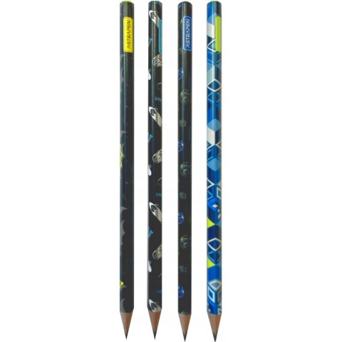 Ołówek grafitowy trójkątny HB Play ASTRAPEN 206023001 ASTRA Ołówek grafitowy trójkątny HB Play ASTRAPEN 206023001 ASTRA