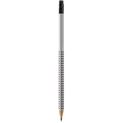Ołówki GRIP 2001/B z gumką (12sztuk) 117201 Faber-Castell Ołówki GRIP 2001/B z gumką (12sztuk) 117201 Faber-Castell