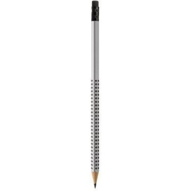Ołówki GRIP 2001/HB z gumką FABER-CASTELL (12sztuk) 117200 Ołówki GRIP 2001/HB z gumką FABER-CASTELL (12sztuk) 117200