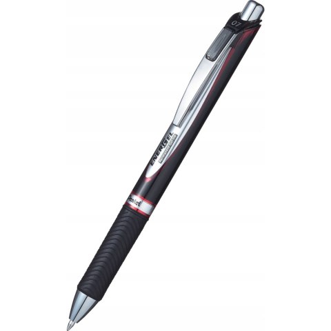 Pióro kulkowe BLP77-B czerwone Energel automatyczny 0.7mm PENTEL Pióro kulkowe BLP77-B czerwone Energel automatyczny 0.7mm PENTEL