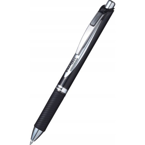 Pióro kulkowe BLP77-BP1A czarne Energel automatyczny 0.7mm PENTEL Pióro kulkowe BLP77-BP1A czarne Energel automatyczny 0.7mm PENTEL