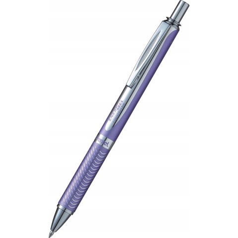 Pióro kulkowe ENERGEL BL407- TR1VCPL fioletowa obudowa, niebieski wkład STERLING PENTEL Pióro kulkowe ENERGEL BL407- TR1VCPL fioletowa obudowa, niebieski wkład STERLING PENTEL