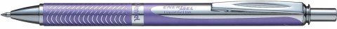 Pióro kulkowe ENERGEL BL407- TR1VCPL fioletowa obudowa, niebieski wkład STERLING PENTEL Pióro kulkowe ENERGEL BL407- TR1VCPL fioletowa obudowa, niebieski wkład STERLING PENTEL