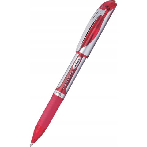 Pióro kulkowe ENERGEL BL57 czerwone PENTEL Pióro kulkowe ENERGEL BL57 czerwone PENTEL