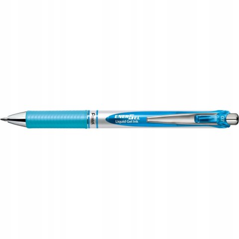 Pióro kulkowe ENERGEL BL77 błękitne 0,7mm PENTEL Pióro kulkowe ENERGEL BL77 błękitne 0,7mm PENTEL