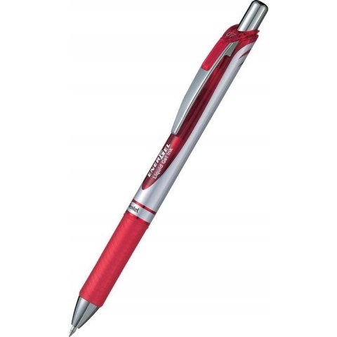 Pióro kulkowe ENERGEL BL77 czerwone 0.7mm PENTEL Pióro kulkowe ENERGEL BL77 czerwone 0.7mm PENTEL