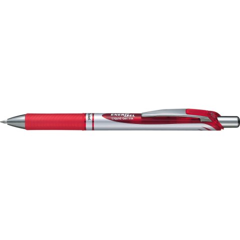 Pióro kulkowe ENERGEL BL77 czerwone 0.7mm PENTEL Pióro kulkowe ENERGEL BL77 czerwone 0.7mm PENTEL