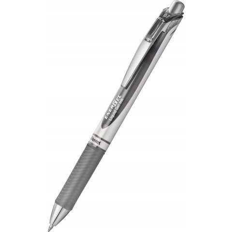 Pióro kulkowe ENERGEL BL77 szare 0,7mm PENTEL Pióro kulkowe ENERGEL BL77 szare 0,7mm PENTEL