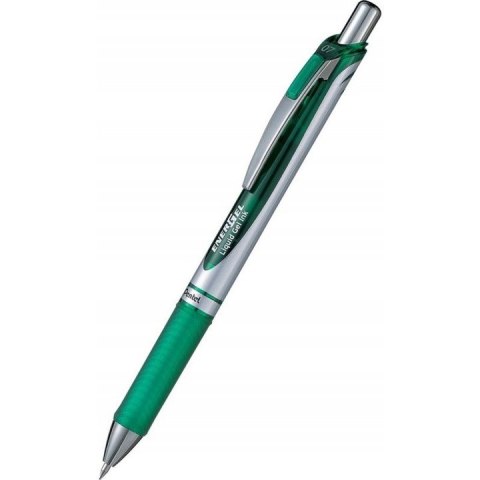 Pióro kulkowe ENERGEL BL77 zielone 0.7mm PENTEL Pióro kulkowe ENERGEL BL77 zielone 0.7mm PENTEL