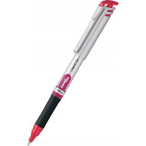Pióro kulkowe EnerGel BL17 czerwone 0.7mm PENTEL Pióro kulkowe EnerGel BL17 czerwone 0.7mm PENTEL