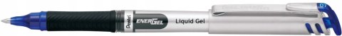 Pióro kulkowe EnerGel BL17 niebieskie 0.7mm PENTEL Pióro kulkowe EnerGel BL17 niebieskie 0.7mm PENTEL