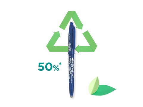 Pióro kulkowe FRIXION 0,7mm niebieskie zmazywalne do notatek PIBL-FR7-L PILOT Pióro kulkowe FRIXION 0,7mm niebieskie zmazywalne do notatek PIBL-FR7-L PILOT