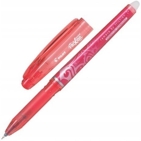Pióro kulkowe FRIXION POINT 0,5 czerwone BL-FRP5-R PILOT Pióro kulkowe FRIXION POINT 0,5 czerwone BL-FRP5-R PILOT