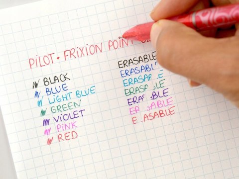 Pióro kulkowe FRIXION POINT 0,5 niebieskie BL-FRP5-L PILOT Pióro kulkowe FRIXION POINT 0,5 niebieskie BL-FRP5-L PILOT