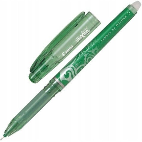 Pióro kulkowe FRIXION POINT 0,5 zielony BL-FRP5-G PILOT Pióro kulkowe FRIXION POINT 0,5 zielony BL-FRP5-G PILOT