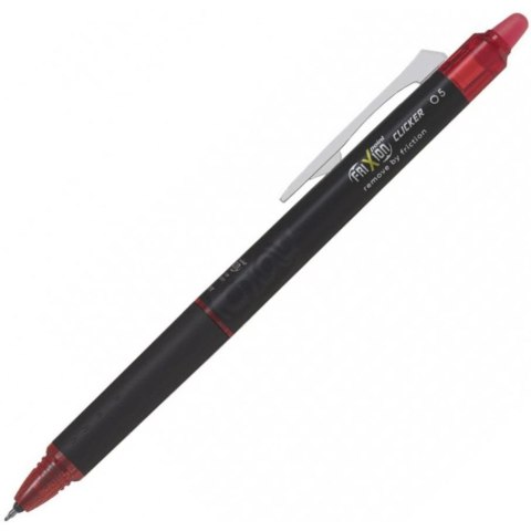 Pióro kulkowe FRIXION POINT CLICKER 0,5 czerwone PIBLRT-FRP5-R PILOT Pióro kulkowe FRIXION POINT CLICKER 0,5 czerwone PIBLRT-FRP5-R PILOT