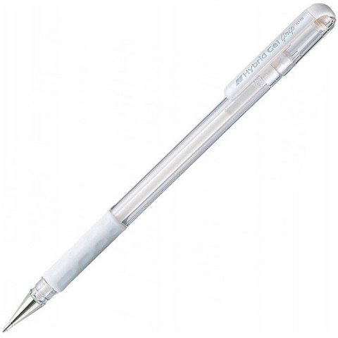 Pioro kulkowe K108/K118-LW pastel białe PENTEL Pioro kulkowe K108/K118-LW pastel białe PENTEL
