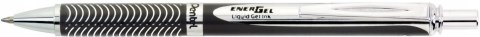 Pióro kulkowe PENTEL ENERGEL STERLING BL407-TR1AAPL czarne 0,7mm Pióro kulkowe PENTEL ENERGEL STERLING BL407-TR1AAPL czarne 0,7mm