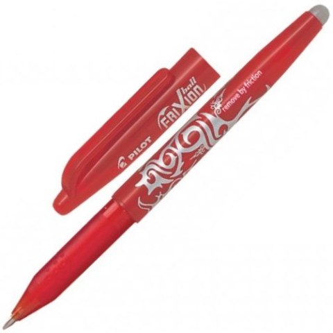 Pióro kulkowe PILOT FRIXION czerwone PIBL-FR7-R Pióro kulkowe PILOT FRIXION czerwone PIBL-FR7-R