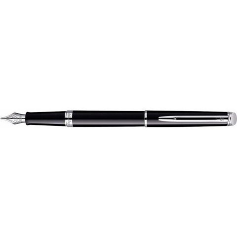Pióro wieczne FP HEMISPHERE czarna laka CT `M` S0920530 WATERMAN Pióro wieczne FP HEMISPHERE czarna laka CT `M` S0920530 WATERMAN