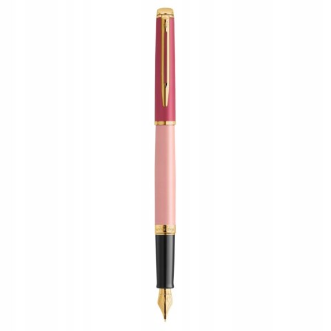 Pióro wieczne HEMISPHERE COLOR-BLOCK różowe GT FP F 2179896 WATERMAN Pióro wieczne HEMISPHERE COLOR-BLOCK różowe GT FP F 2179896 WATERMAN