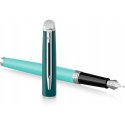 Pióro wieczne HEMISPHERE COLOR-BLOCK zielone CT FP F 2190122 WATERMAN